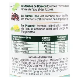 Juvamine Expert Nature Détox Elimination 500ml