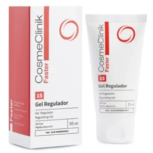 CosmeClinik Faster 15 Gel Regulador 50 ml