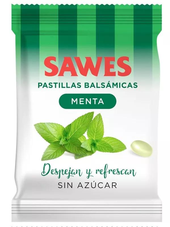 Sawes Caramelos Menta Sin Azúcar 50 gr