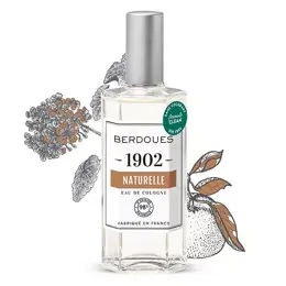 Berdoues 1902 Eau de Cologne Naturelle 98% Naturel 125ml