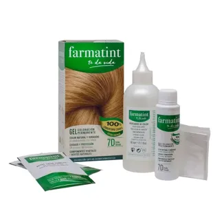 Farmatint Gel Colorante Permanente 7D Biondo Dorato