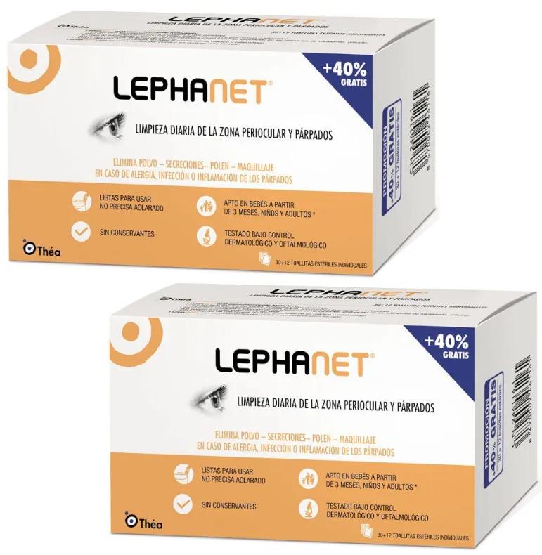 Lephanet Cleaning Wipes 2x42 pcs