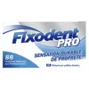 Fixodent Pro Soin Complet Nettoyant Pour Prothèses Dentaires 88 comprimés nettoyants