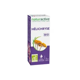 NATURACTIVE olio essenziale Elicriso biologico italiano 5ml