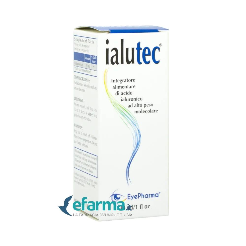 Ialutec Integratore Acido Ialuronico 30 Ml