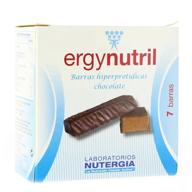 Nutergia Ergynutril Barritas de Chocolate 7 ud de 42 gr