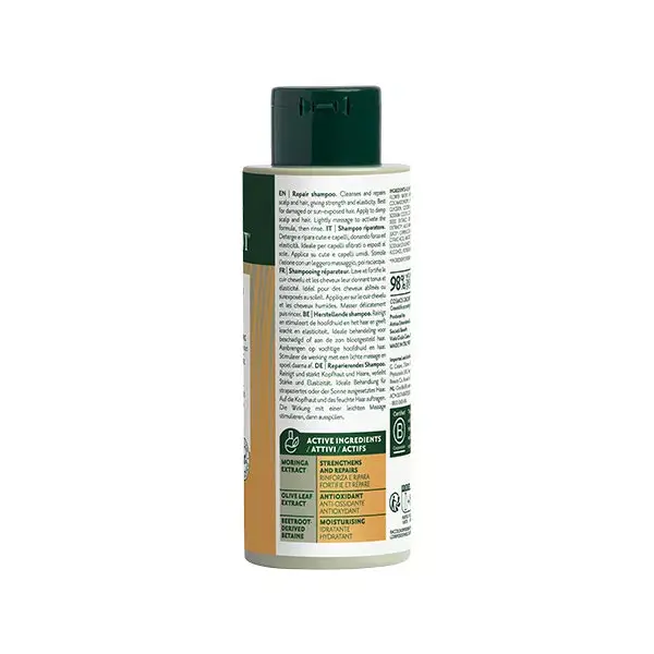 Herbatint Shampooing Repair Réparateur Pour Cheveux Secs Ou Abîmés 260 ml