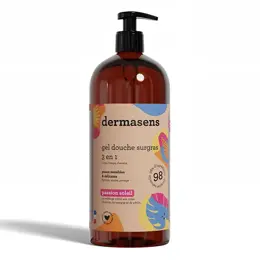 Dermasens Gel douche surgras 3 en 1 Passion Soleil 1L