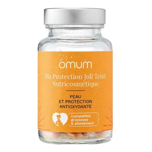 Omum Nutricosmétique Ma Protection Joli Teint 60 gélules
