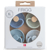 Sucettes en silicone Frigg mixtes Skyline Serenity +6m 4 unités
