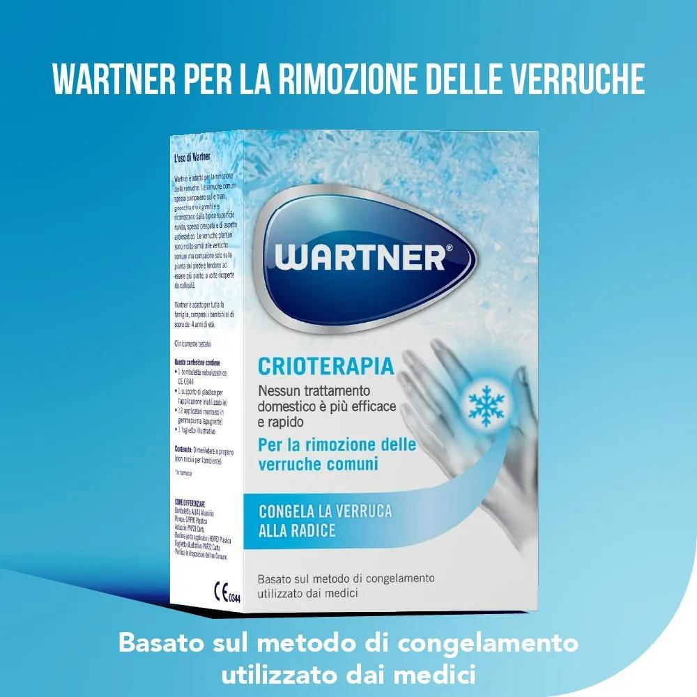 Wartner Spray Trattamento Verruche Comuni Mani Piedi 12 Applicazioni