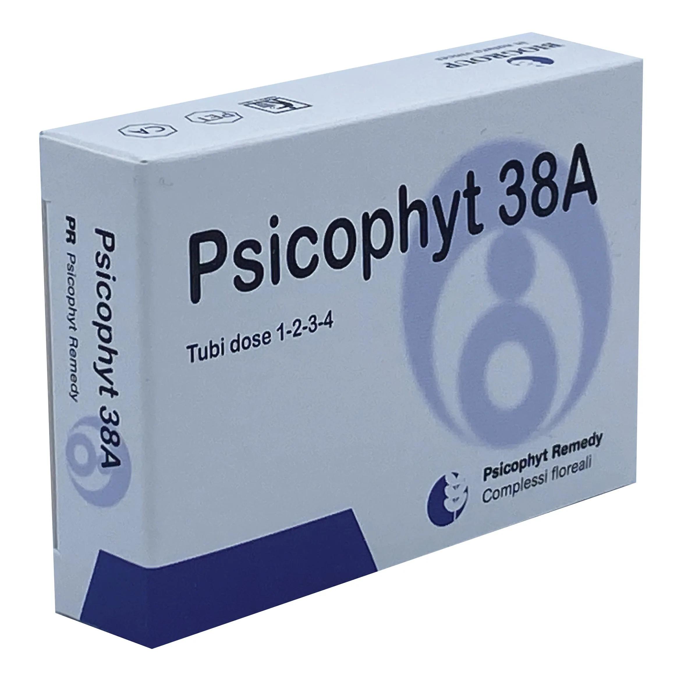 Psicophity Rmedy 38 A 4 Tubi di Globuli