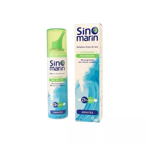 Sinomarin Hypertonic Adulto Nariz Tapada Spray 125ml