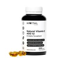 Hivital Vitamina E Natural 400 UI 200 Pérolas