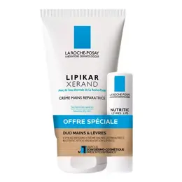 La Roche Posay Lot Mains Lèvres Xerand Nutritic