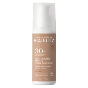 Tinted Sun Cream SPF30 Laboratoires de Biarritz-Alga Maris Tone Light 50ml