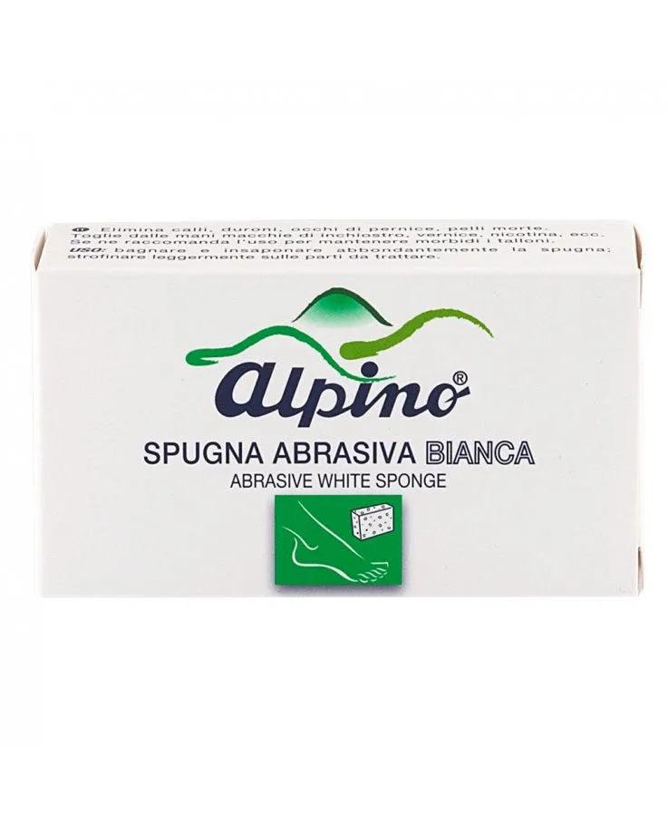 Alpino Spugna Abrasiva Bianca Anticallosità