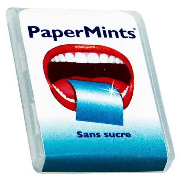 PaperMints Original Sans Sucre 24 feuilles