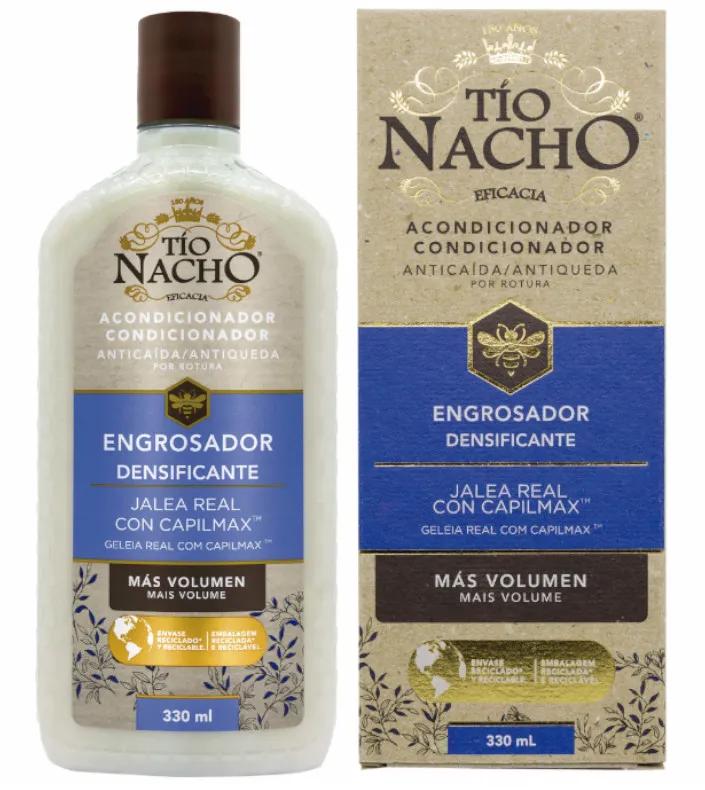 Après-shampoing épaississant et densifiant anti-chute Uncle Nacho 330 ml