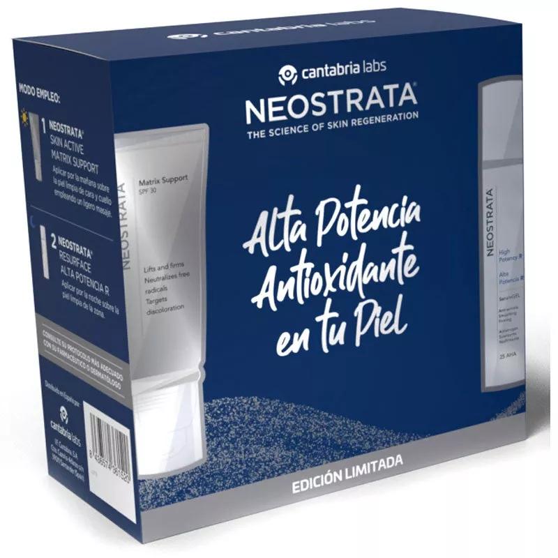 Neostrata Skin Active Matrix Support SPF30 50ml + Resurface Alta Potencia 50ml