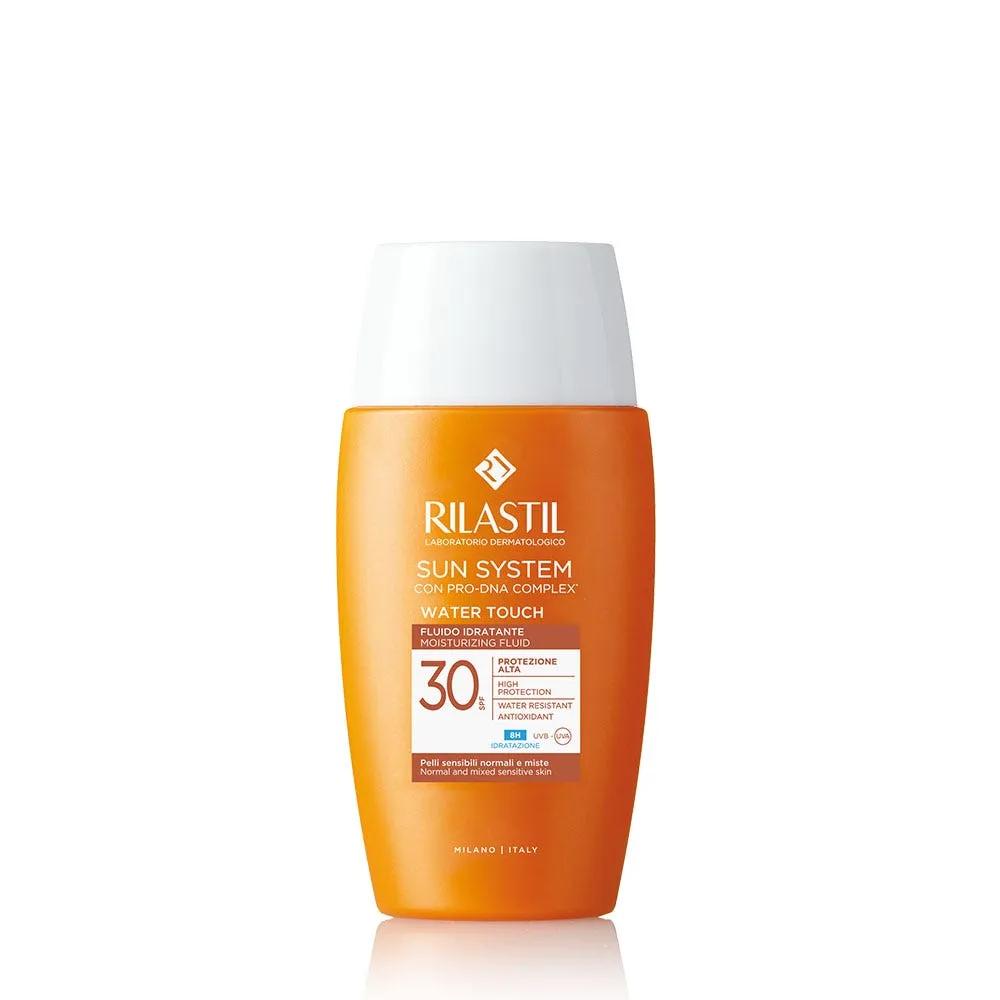 Rilastil Sun System Water Touch SPF 30 Fluido Solare Viso 50 ml