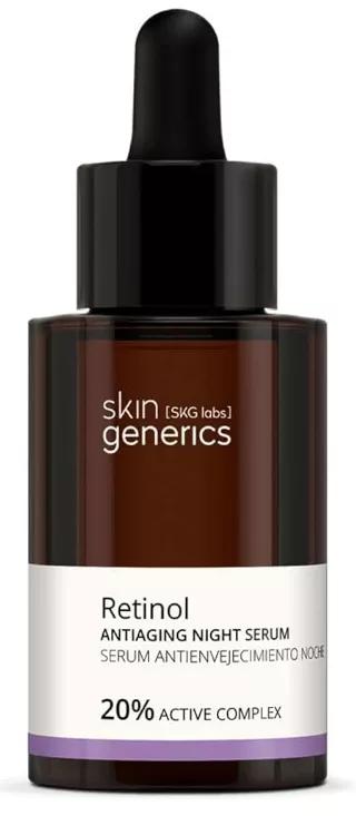 Skin Generics Anti-Aging Nachtserum Retinol 20% 30 ml