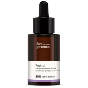 Skin Generics Anti-Aging Night Serum Retinol 20% 30 ml