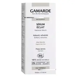 Gamarde White Effect Sérum Éclat Bio 30ml