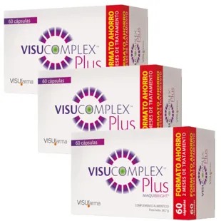 VISUfarma Visucomplex Plus 3x60 Capsules