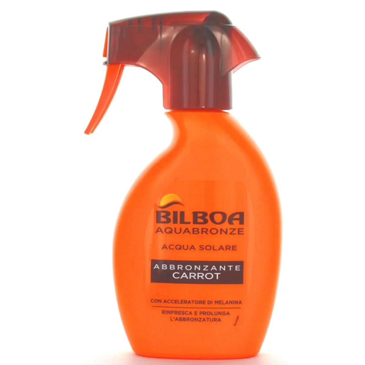 Bilboa Aquabronze Abbronzante Carrot Acqua Solare Abbronzante 250 ml