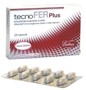 Tecnofer Plus Integratore Ferro 20 Capsule