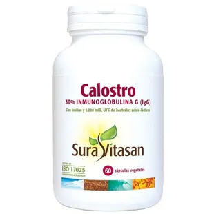 Sura Vitasan Colostrum 60 Capsules