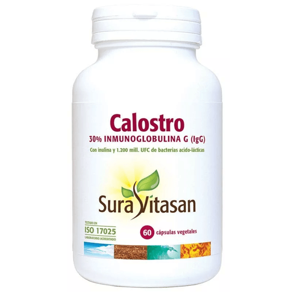 Sura Vitasan Colostrum 60 Capsules