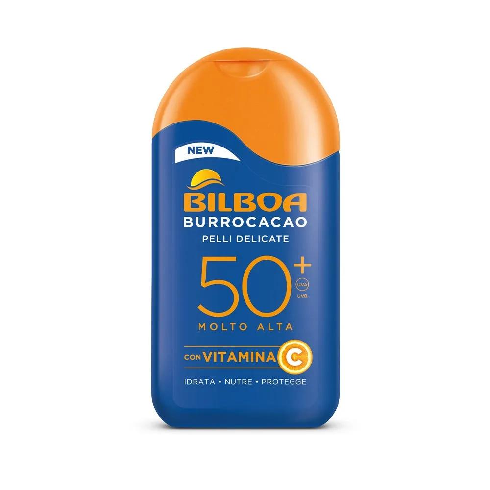 Bilboa Burrocacao Latte Solare Corpo Per Pelli Delicate SPF 50+ 200 ml