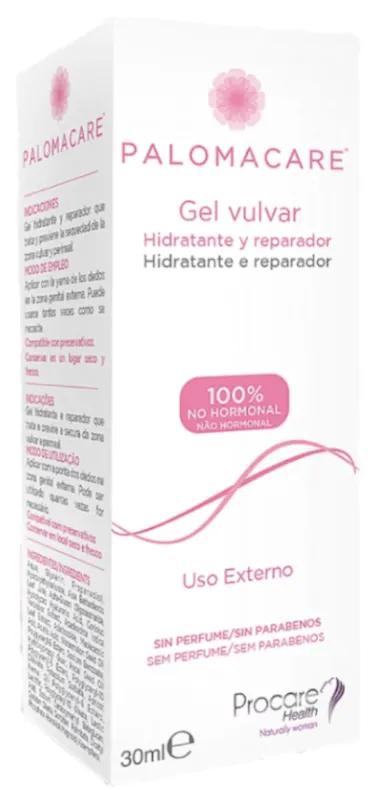 Palomacare Hydraterende en herstellende vulvaire gel 30ml