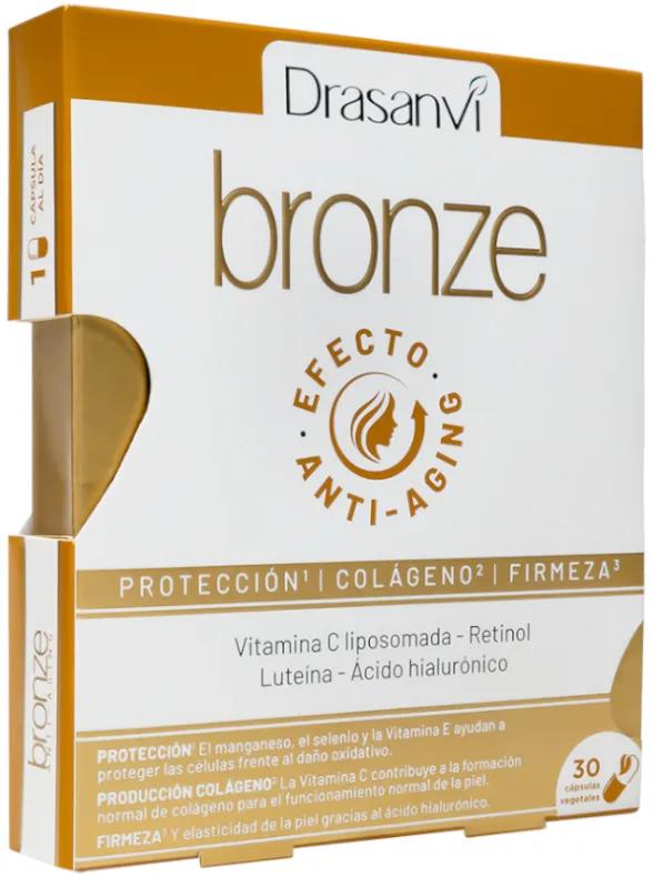 Imagen de Drasanvi Bronze Anti-Aging 30 Cápsulas