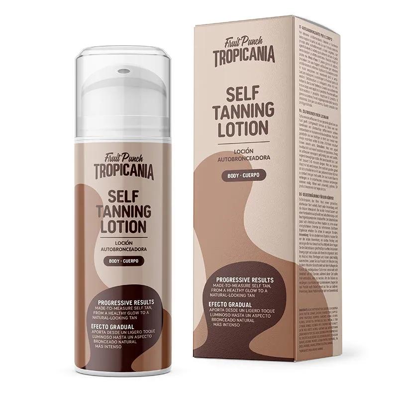 Tropicania Self Tanning Lozione Autoabbronzante Per Il Corpo 150 ml