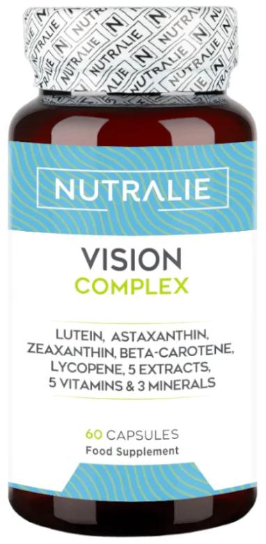 Nutralie Vision Complex Luteïne + Astaxanthine + Zeaxanthine 60 Capsules