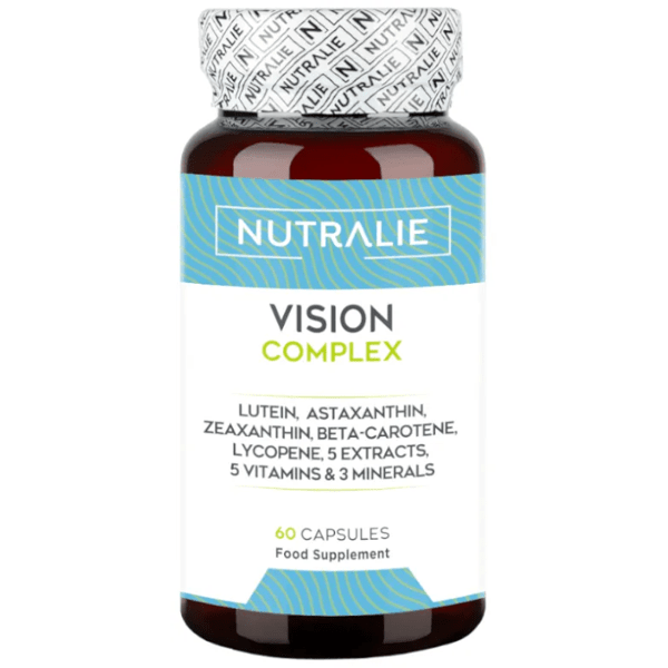 Nutralie Vision Complex Luteïne + Astaxanthine + Zeaxanthine 60 Capsules