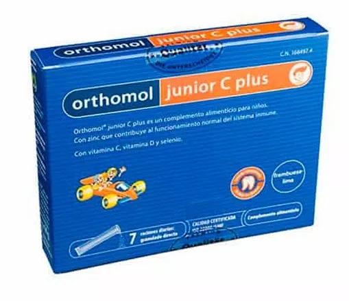Orthomol Junior C Plus 7 Saquetas