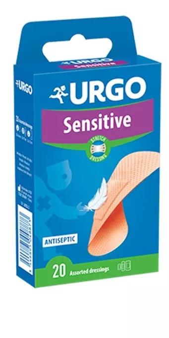 Urgo Sensitive Stretch 20 assorted dressings