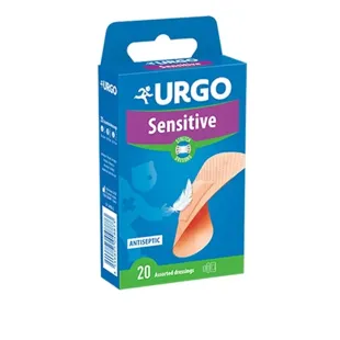 Urgo Sensitive Strech 20 Curativos Sortidos