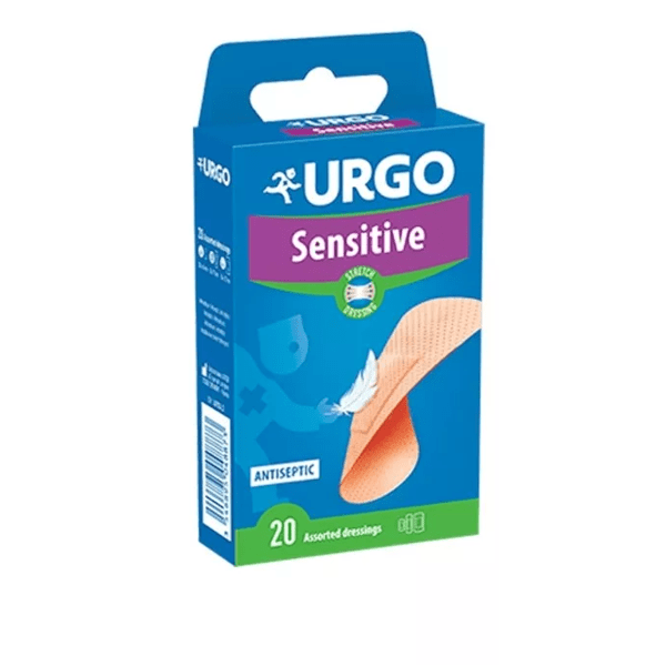 Urgo Sensitive Stretch 20 assorted dressings