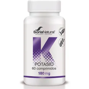 Soria Natural Potassium Sustained Release 60 Tablets