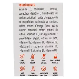 Granions Vitamineris Énergie 1000mg 30 comprimés effervescents