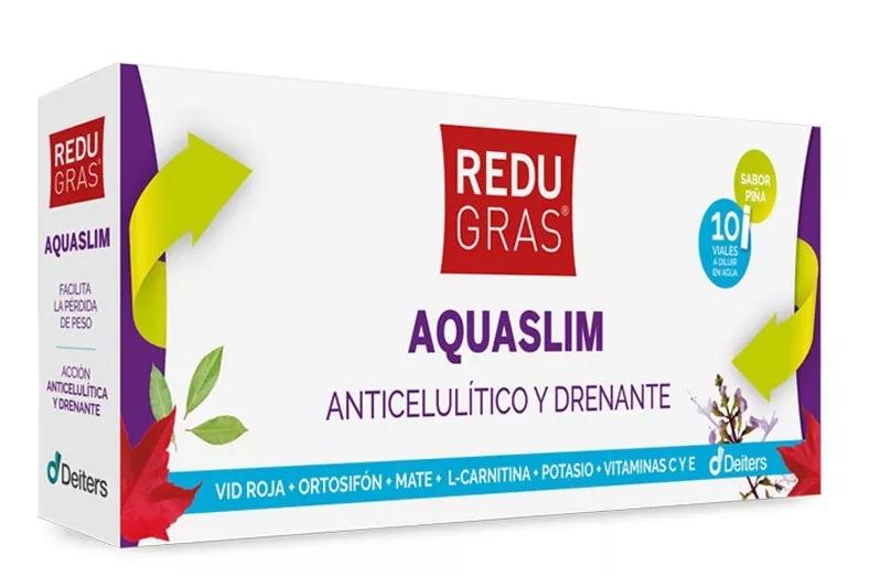 Redugras Aquaslim 10 Frascos