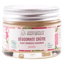 Haut-Ségala Déodorant Crème Pivoine Bio 50g