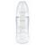 Nuk First Choice+ Biberon 0-6m Débit M Temperature Control Bianco Cuore300ml