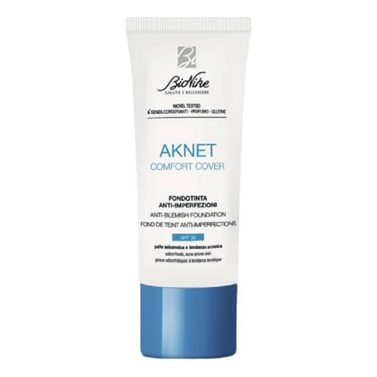 Bionike Aknet Comfort Cover 102 Fondotinta Anti-Imperfezioni 30 ml