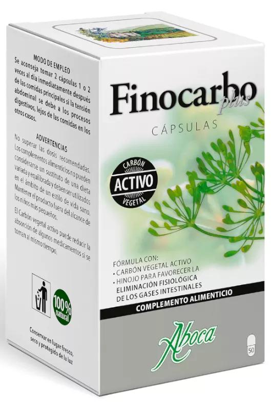 Finocarbo Plus 50 Gélules
